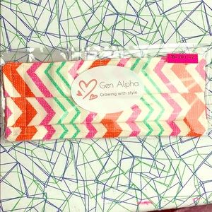 B101 #2 Multi Color Zigzag Face mask